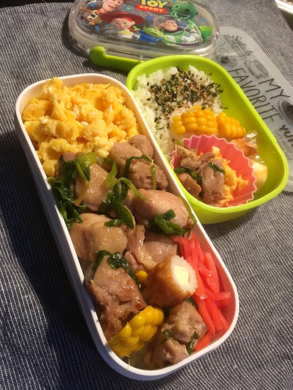 Snapdishの料理写真:8.22お弁当|まゆさん