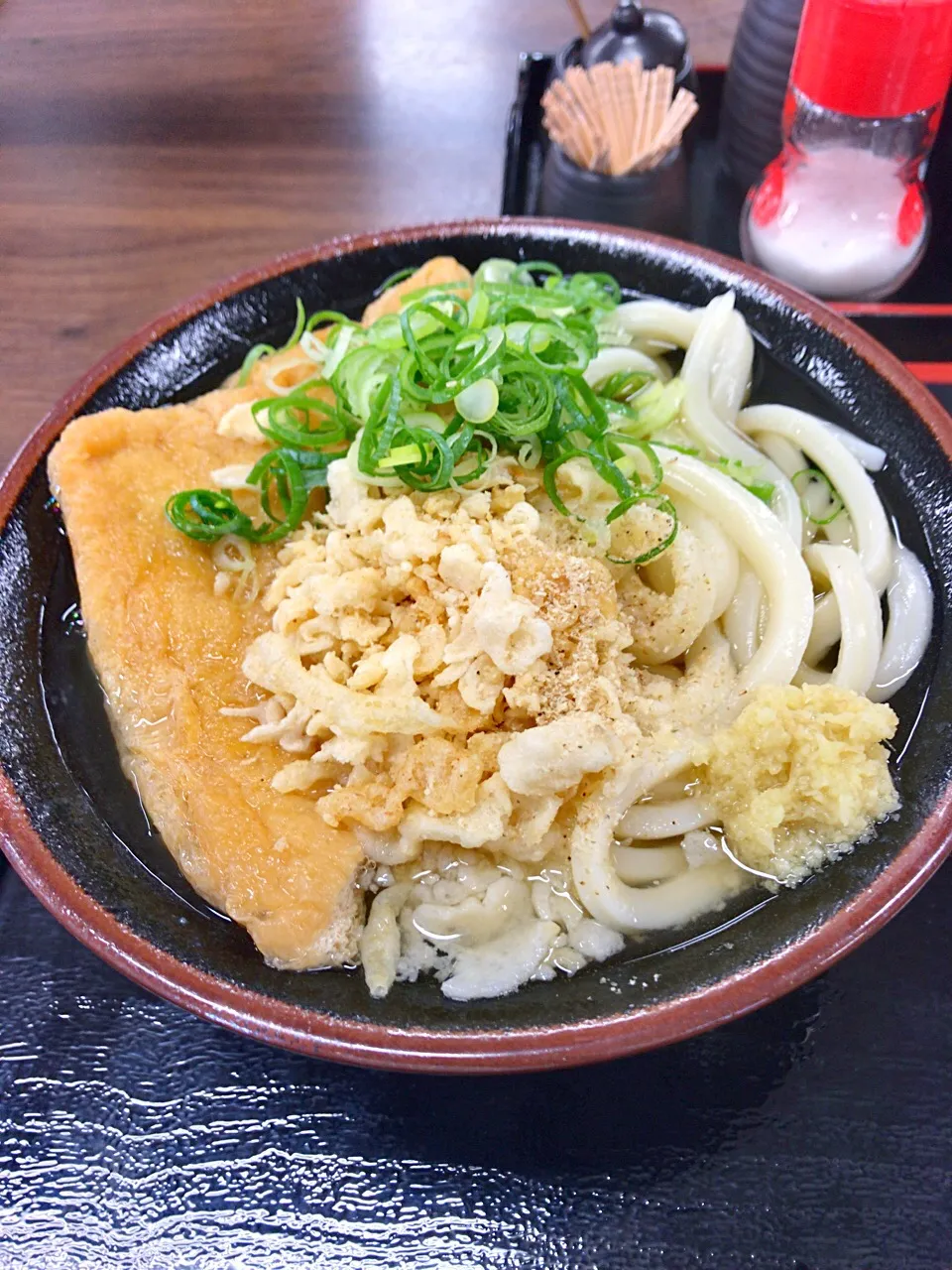 かけうどん|流線形さん