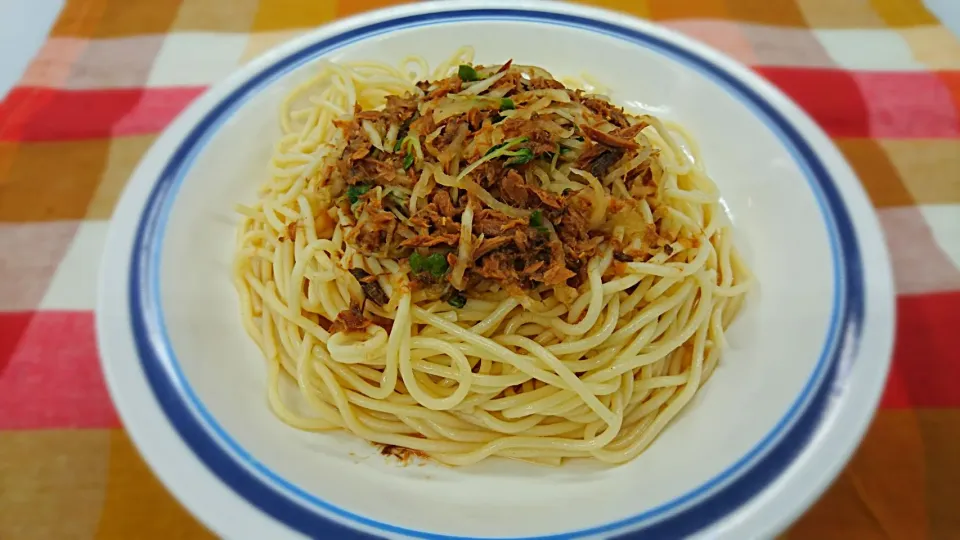 ツナと大根のサラダパスタ|よっしー(=^ェ^=)さん