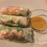 Vietnamese Summer Rolls|Anne Willさん