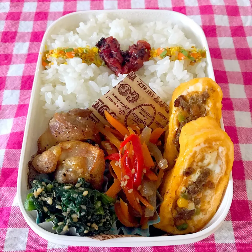 8/22 火曜日 お弁当🍱|palm👨‍❤️‍💋‍👨さん