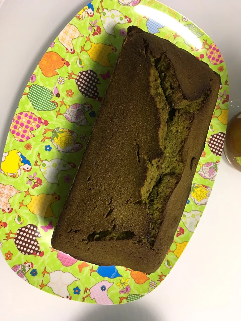 Matcha pound cake|Ong Sor Fernさん