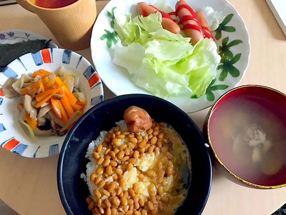 8月22日昼食|ばぁさんさん