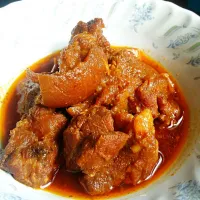 Hung-Lay : Spicy curry pork with spices.|Bawornwich Poungrermさん