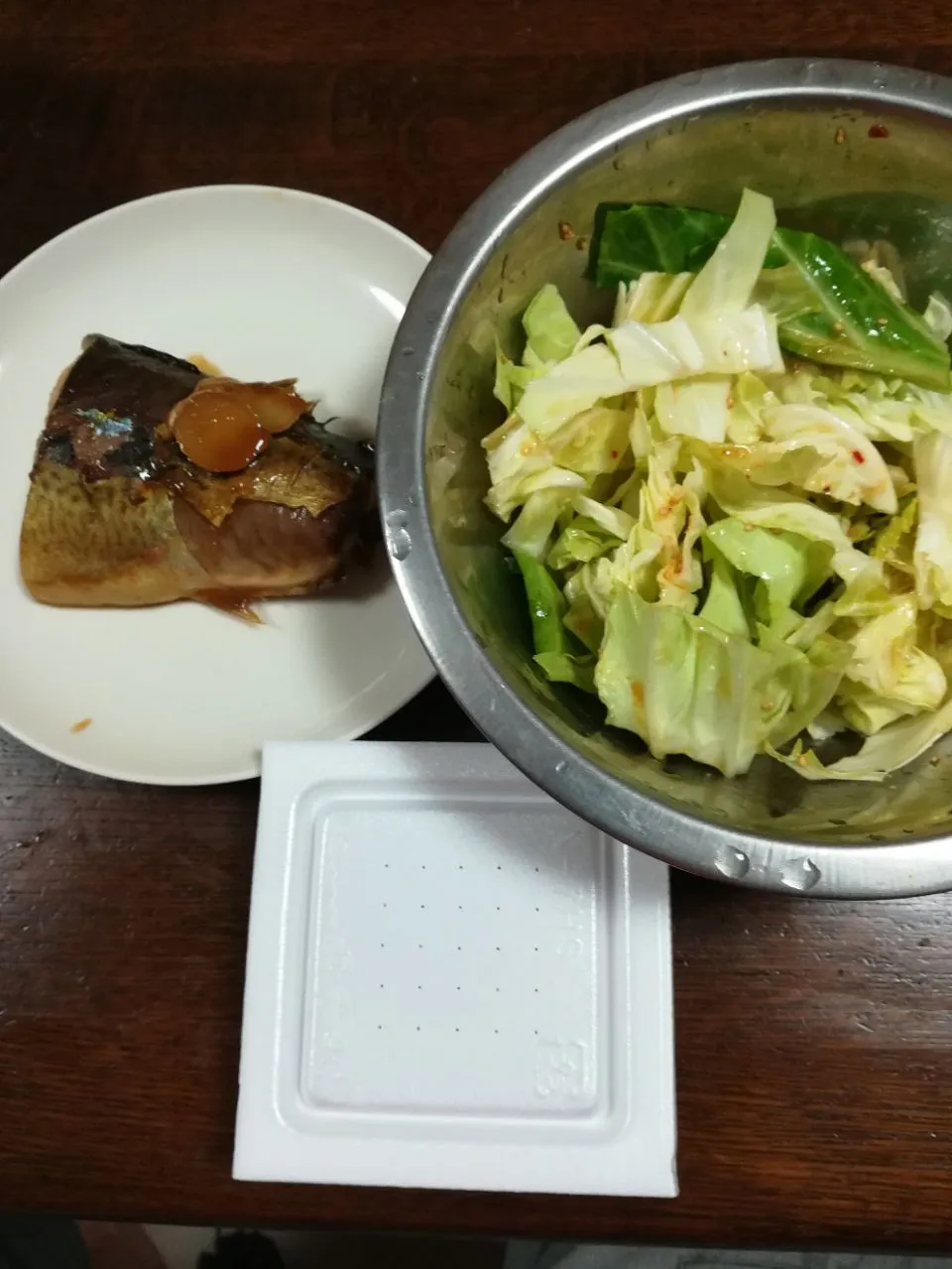 #夕飯　は鯖味噌|アクちゃんさん