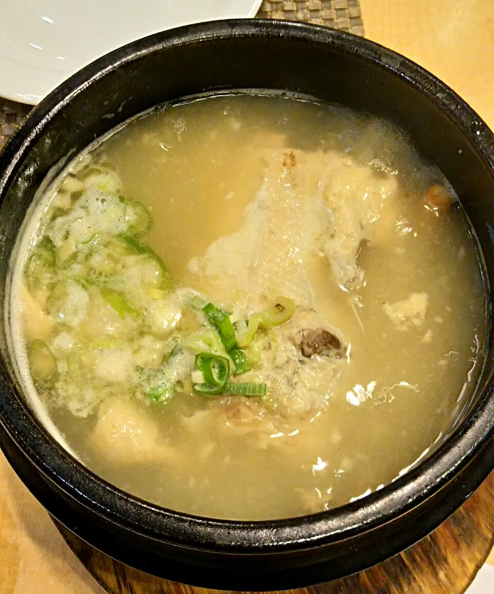 Ginseng Spring Chicken Soup|Mariano Ngさん