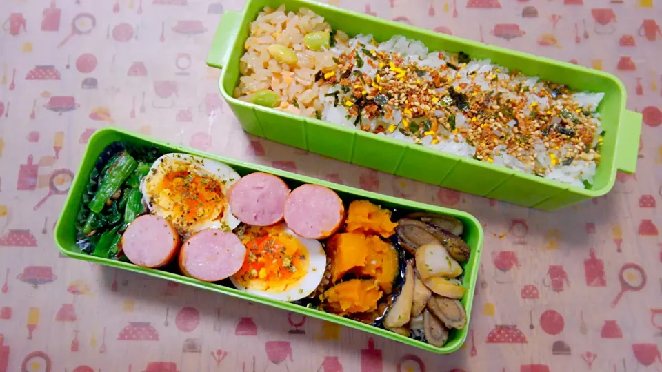 ８月１４日　お弁当|いもこ。さん