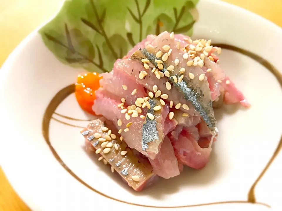 新サンマのお刺身🐟|りき🤤さん