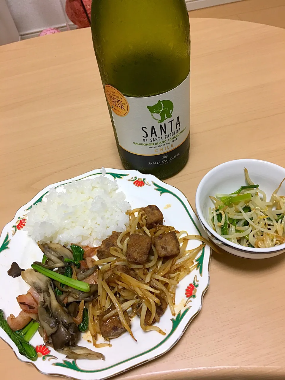 Snapdishの料理写真:サイコロステーキ|しろまさん