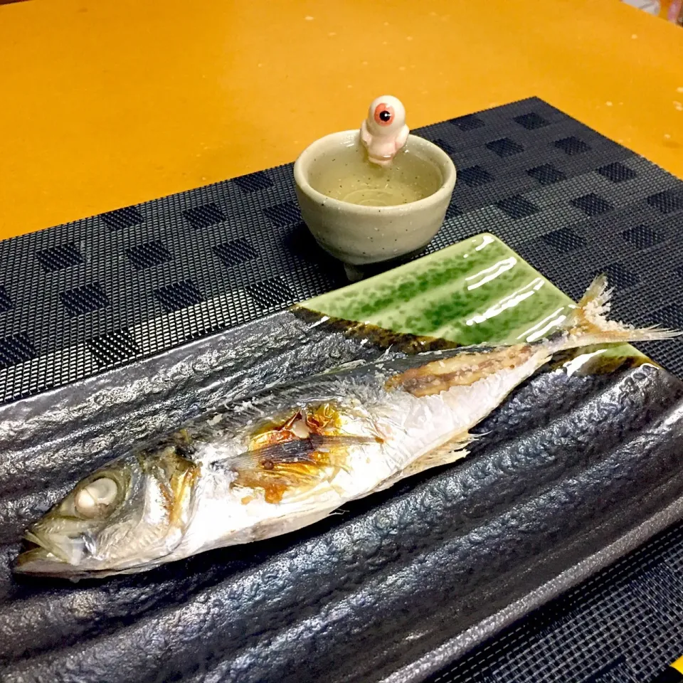 アジの塩焼き!  (^-^)
今まで魚を捌いたことないのに、アジを10尾ももらってしまった...
魚になれるのにまずは塩焼きから!  (^-^)/|Kei Satoさん