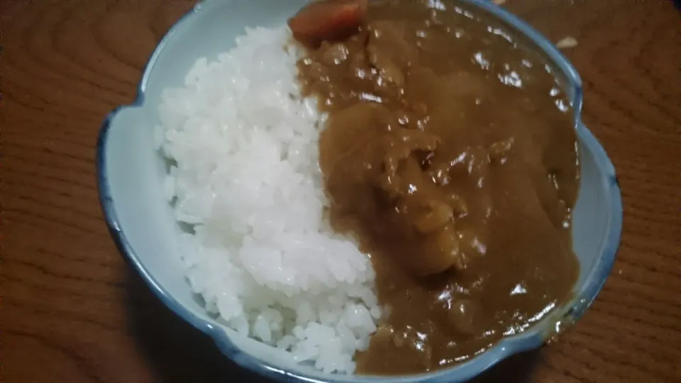 新米で辛口カレー|小田桐昭一郎さん