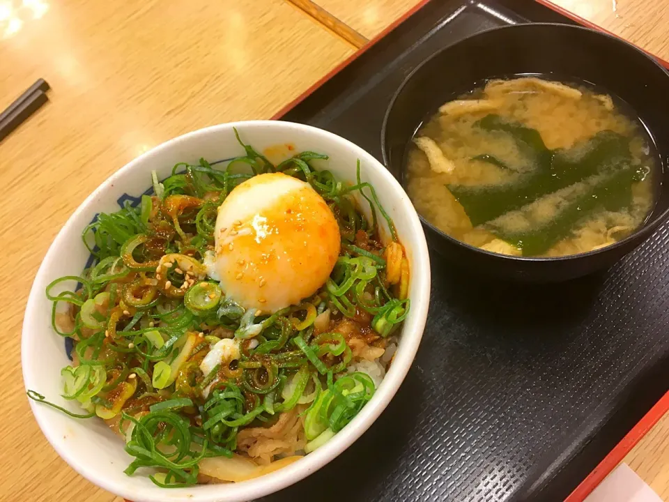 Snapdishの料理写真:松屋ヾ(●´∇｀●)ﾉ|まりたす★さん