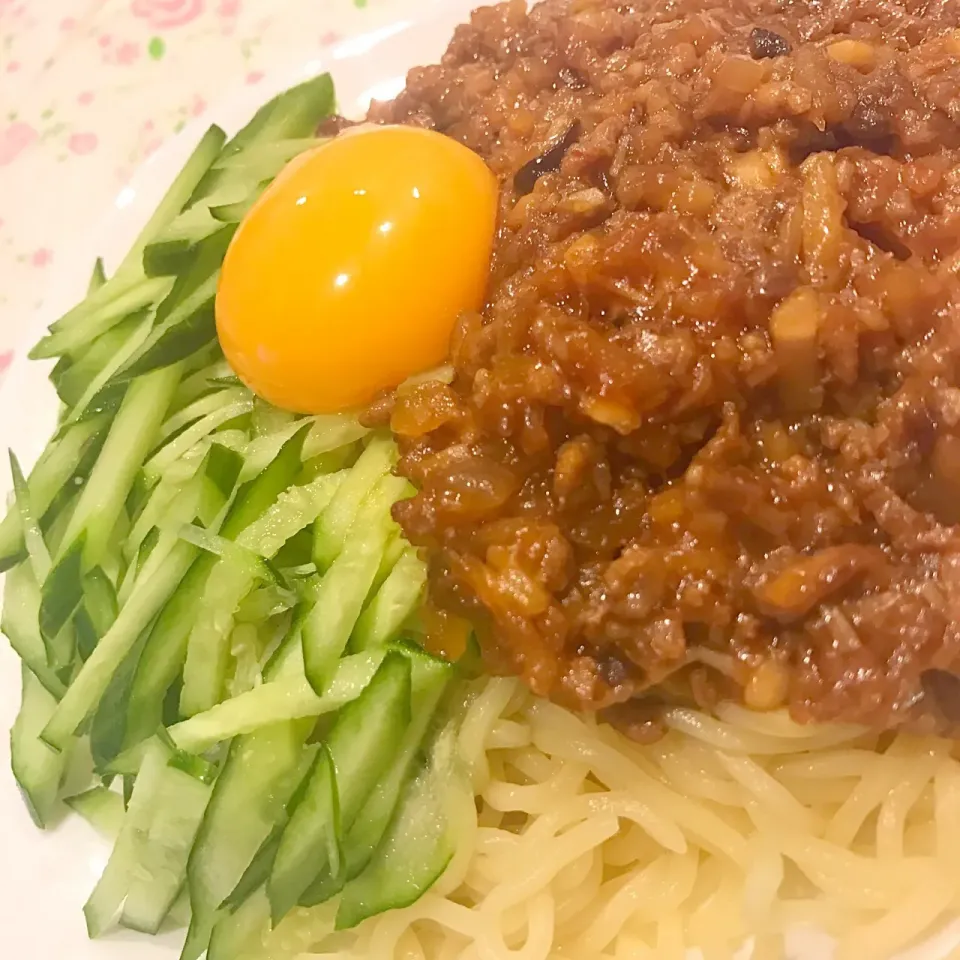 ジャージャー麺|monさん