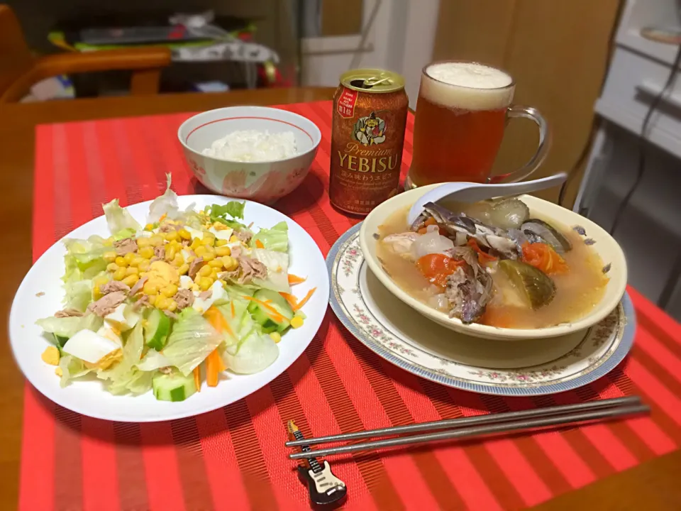 Snapdishの料理写真:シニガン ナ イスダ🐟🇵🇭|マニラ男さん