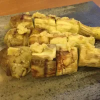 Snapdishの料理写真:焼き茄子|くま子さん