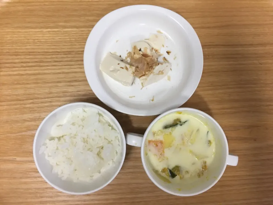 Snapdishの料理写真:DAY213-3 #離乳食完了期 #pianokittybabyfood|離乳食完了期 1歳さん