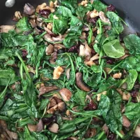 Snapdishの料理写真:It's been a while my foodie friends. This is a dish that I actually eat for breakfast. Start off with sautéing shiitake and cremini mushrooms in olive oil with |jeannette simmons jrさん