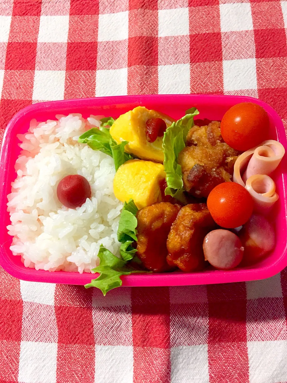 小3  児童館お弁当🍱|しげっちさん