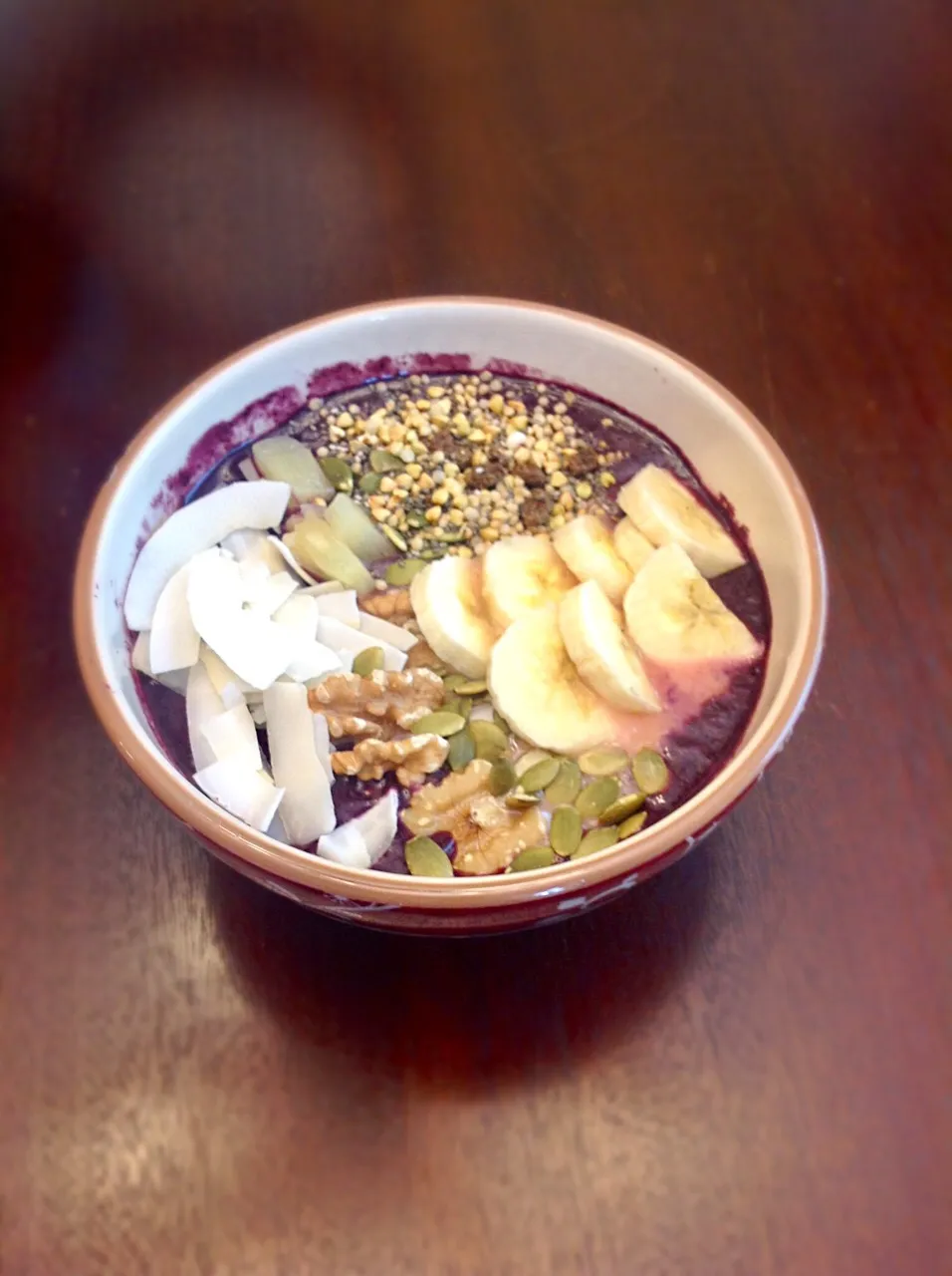 Snapdishの料理写真:Morning acai bowl|Akiko Niizumaさん