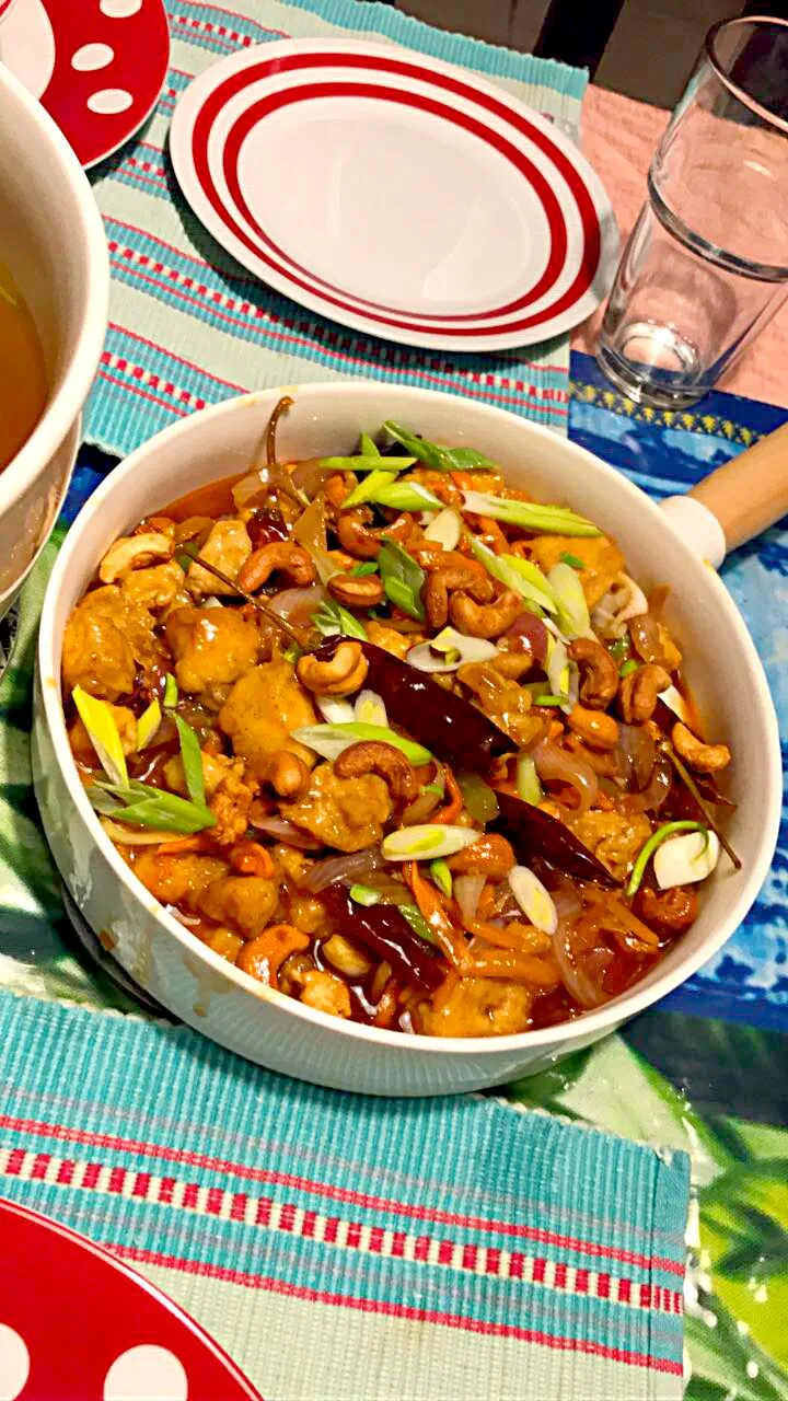 Thai Cashew Chicken|hinaさん