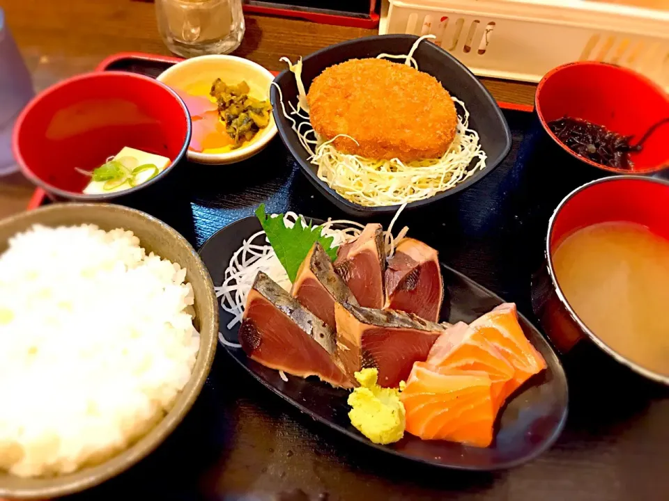 お造り定食|チカさん