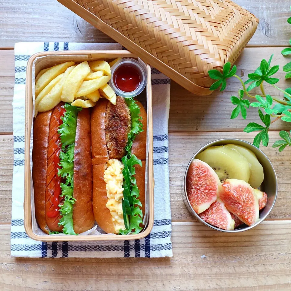 Snapdishの料理写真:高校生男子弁当|hiroさん