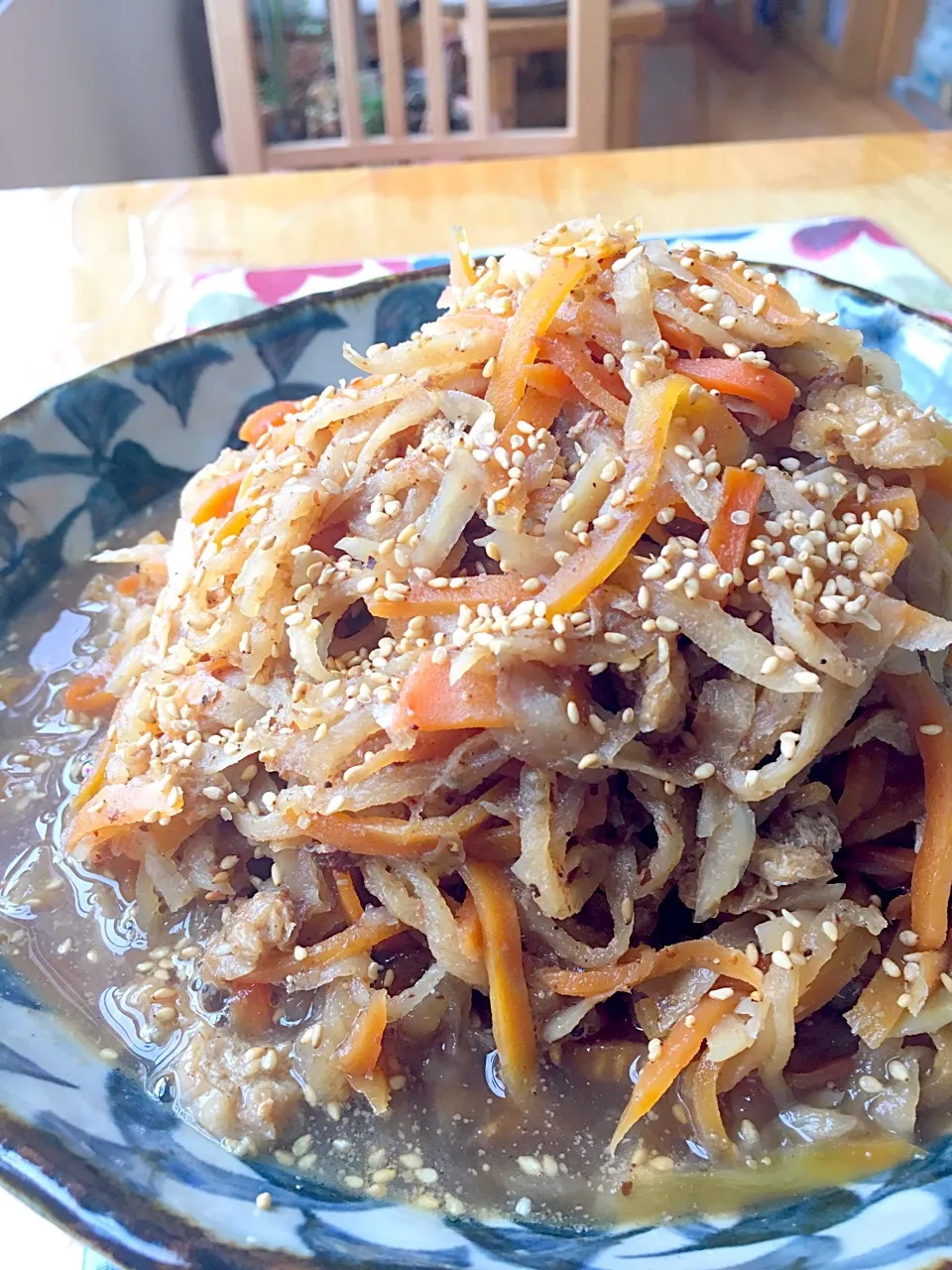 切り干し大根の煮物|矢部肇子さん