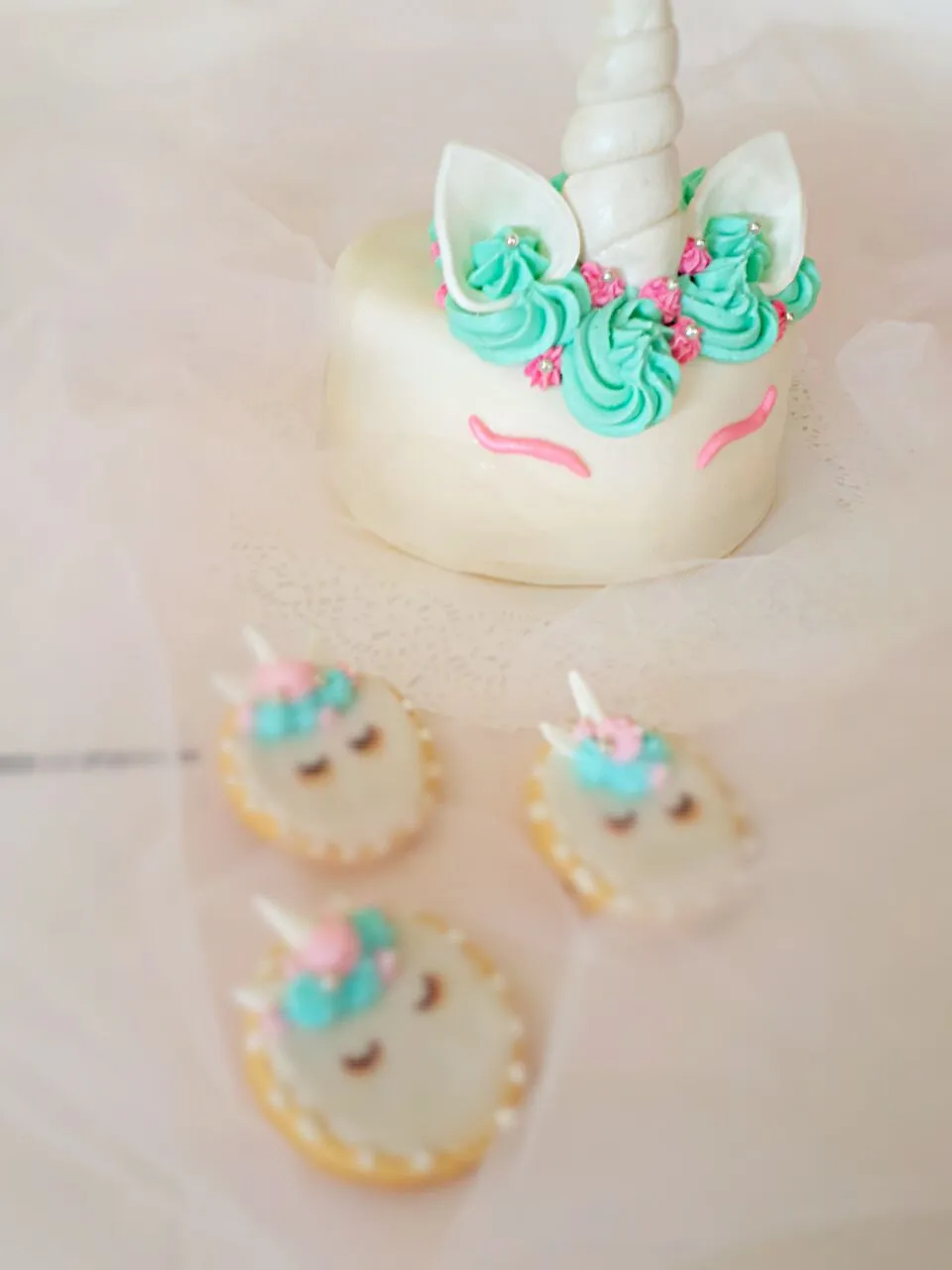 #unicorncake #unicorncookies|Shevon Starr Duncanさん