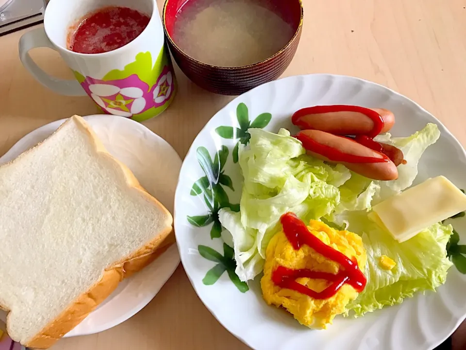 8月23日昼食|ばぁさんさん