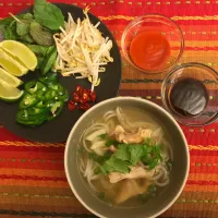 Vietnamese Chicken Pho|Anne Willさん