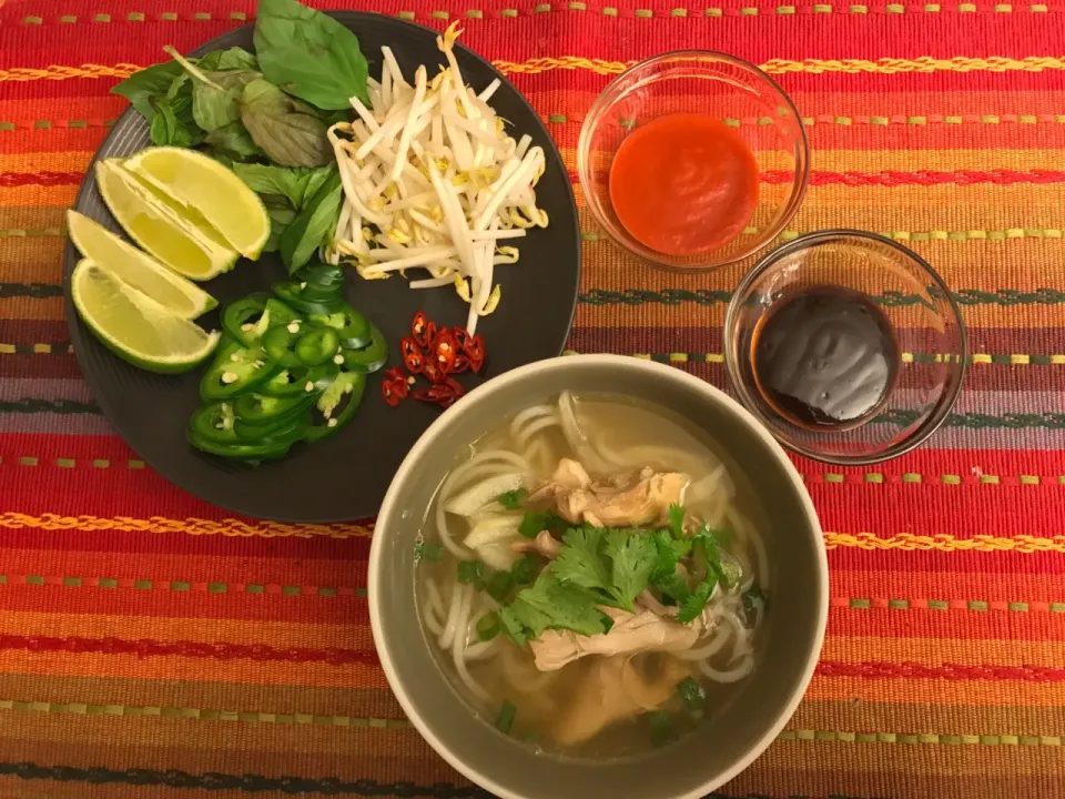 Vietnamese Chicken Pho|Anne Willさん