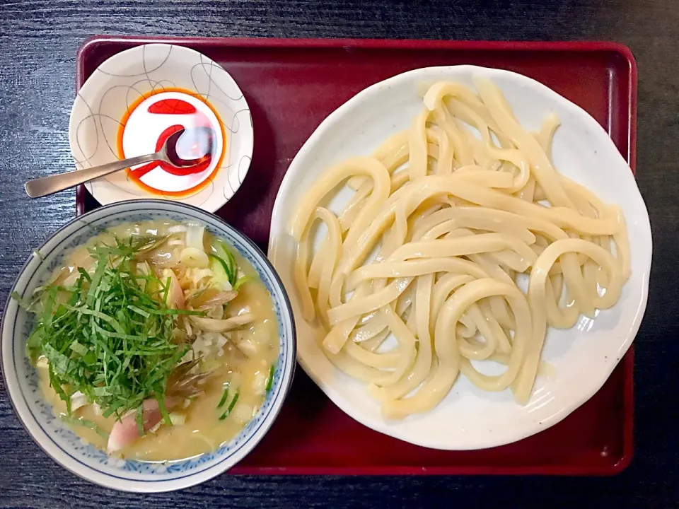 冷や汁うどん|Osamu Iijimaさん