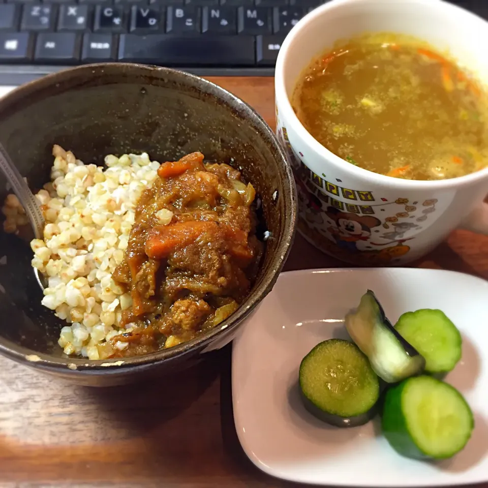 そばの実カレー
春雨スープランチ|Noriyuki Saitoさん