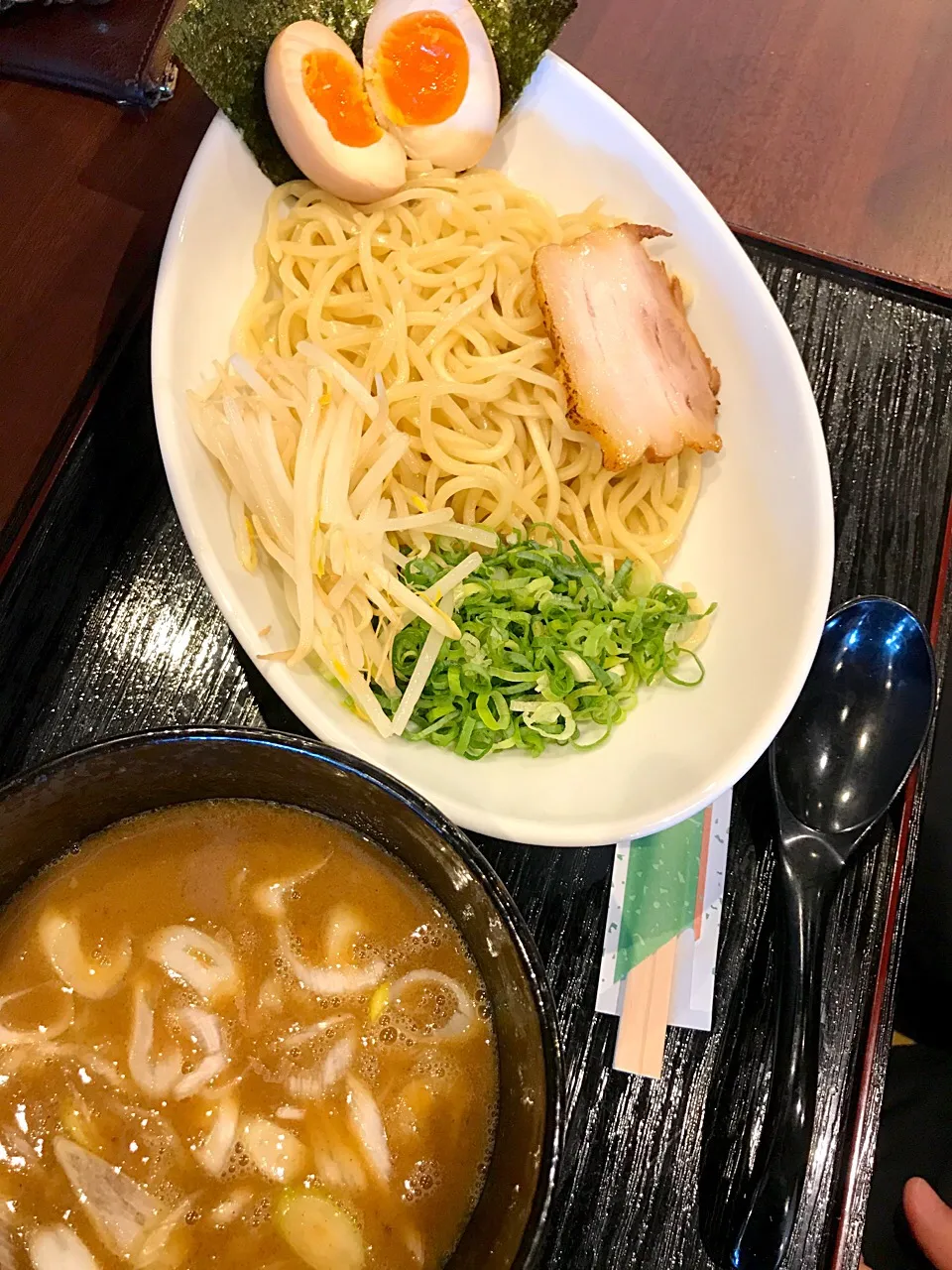 Snapdishの料理写真:濃厚つけ麺|ナナさん