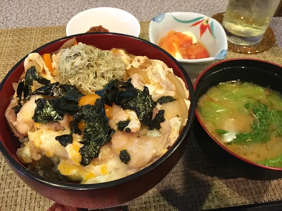 親子丼定食|KooNさん