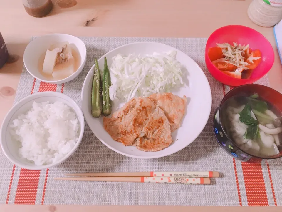 ある日のよるごはん🍴|みきさん