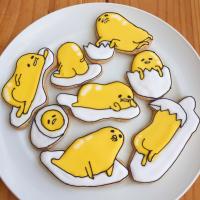ぐでたまのアイシングクッキー