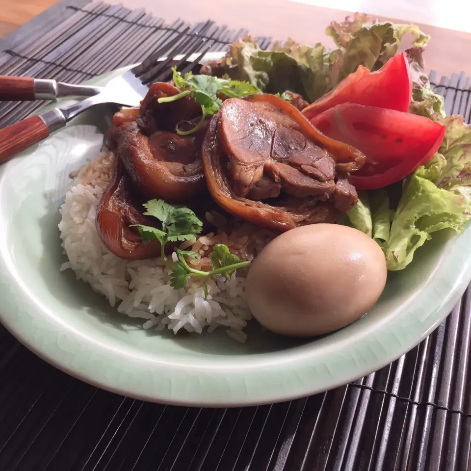 カオカームー
      
             猪脚飯|アズフラさん