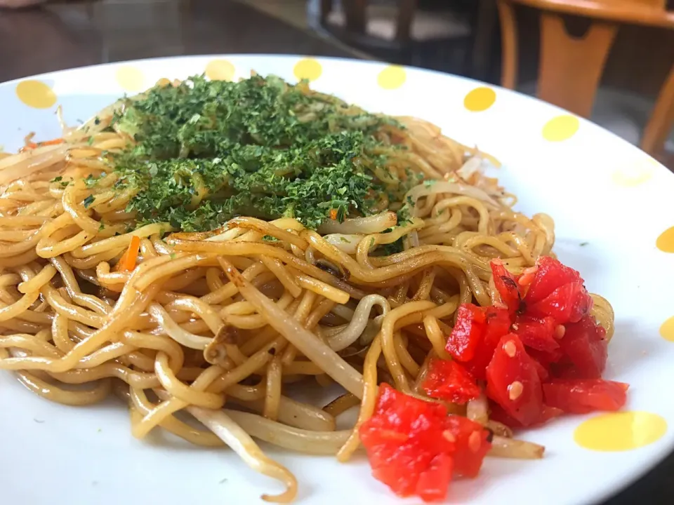 焼きそば|市さん