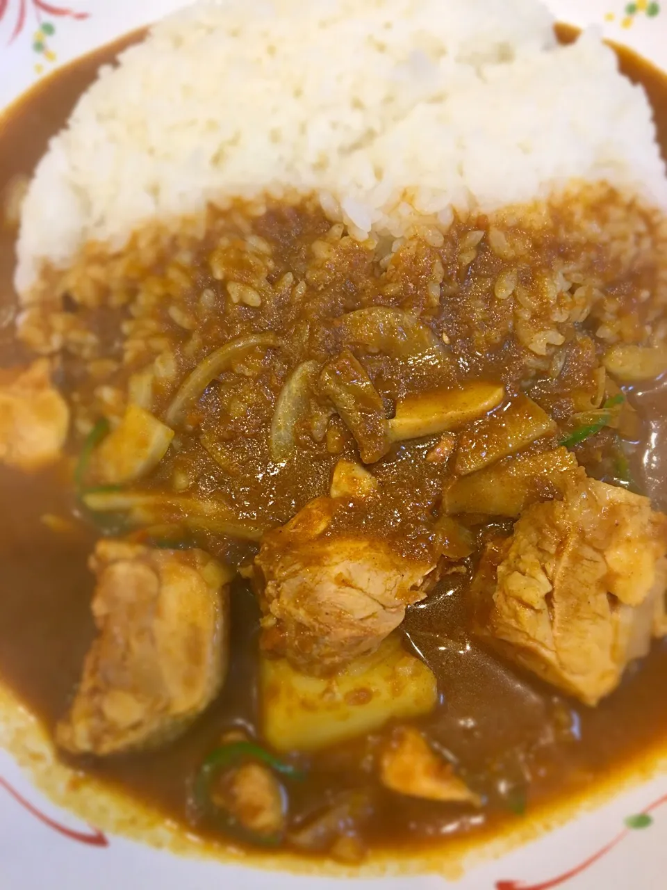 インド風チキンカレー 普通|Hideaki  Adachiさん