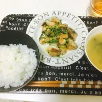 Snapdishの料理写真:鰆のクリーム炒め|haruさん