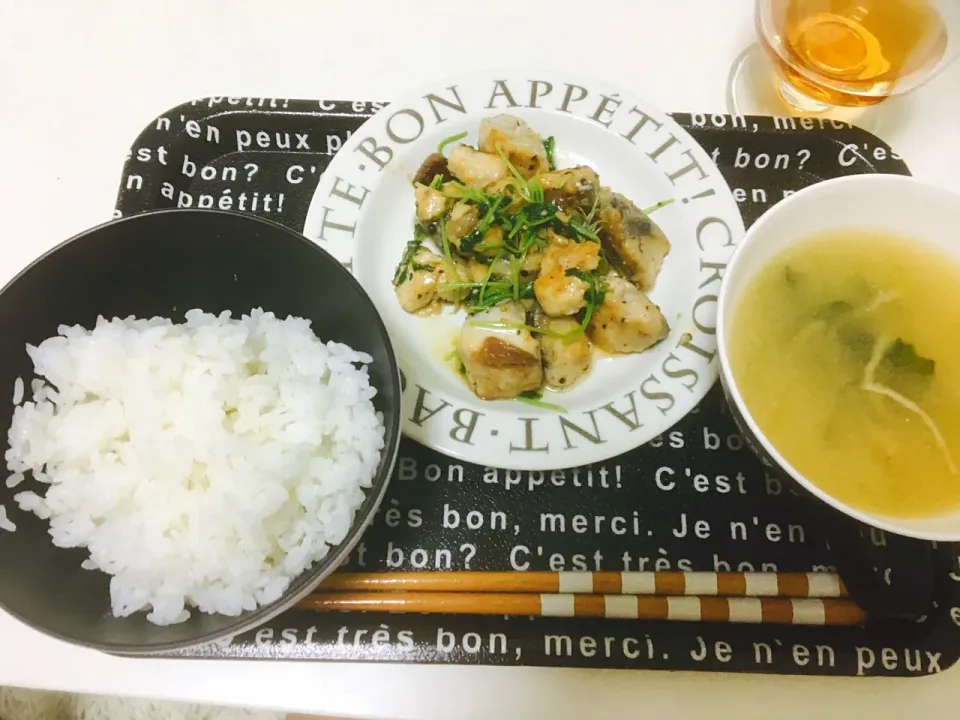 Snapdishの料理写真:鰆のクリーム炒め|haruさん