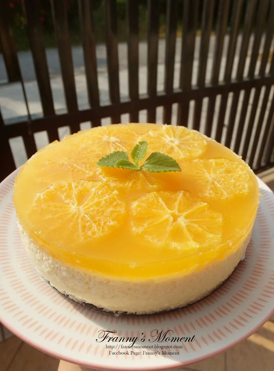 Orange mousse cake|Frannyさん