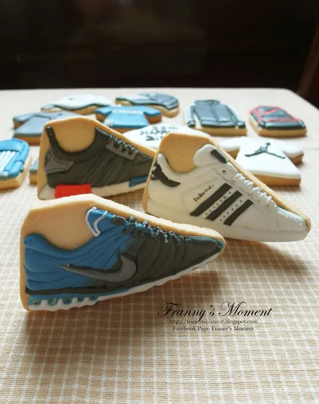 Icing  cookies Nike Adidas puma|Frannyさん