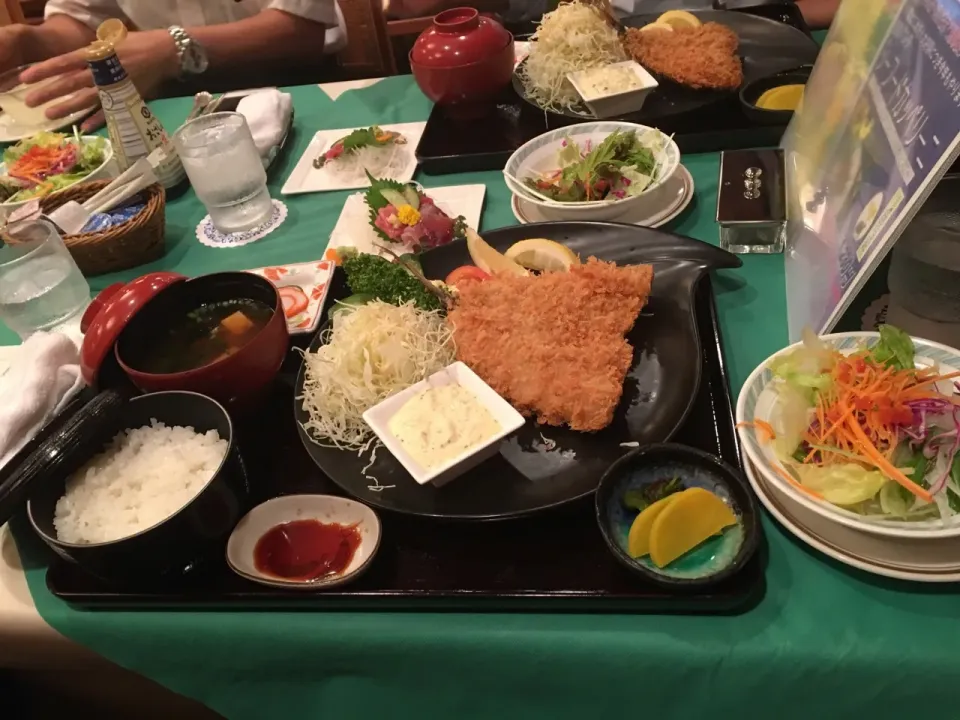 #アジフライ定食|畑田 成治さん