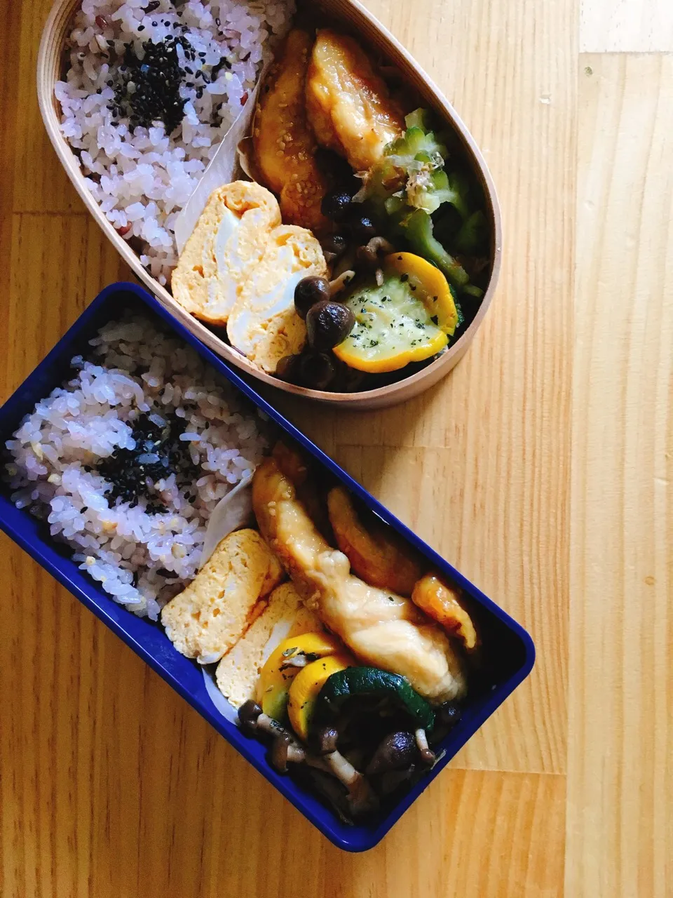 今日のお弁当♡


#お昼ごはん #弁当 #曲げわっぱ #白だしとマヨでだし巻き玉子 #キューピーマヨネーズ #曲げわっぱ弁当|ゆかさん