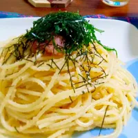 昆布茶が決め手♡簡単たらこパスタ！|mariさん