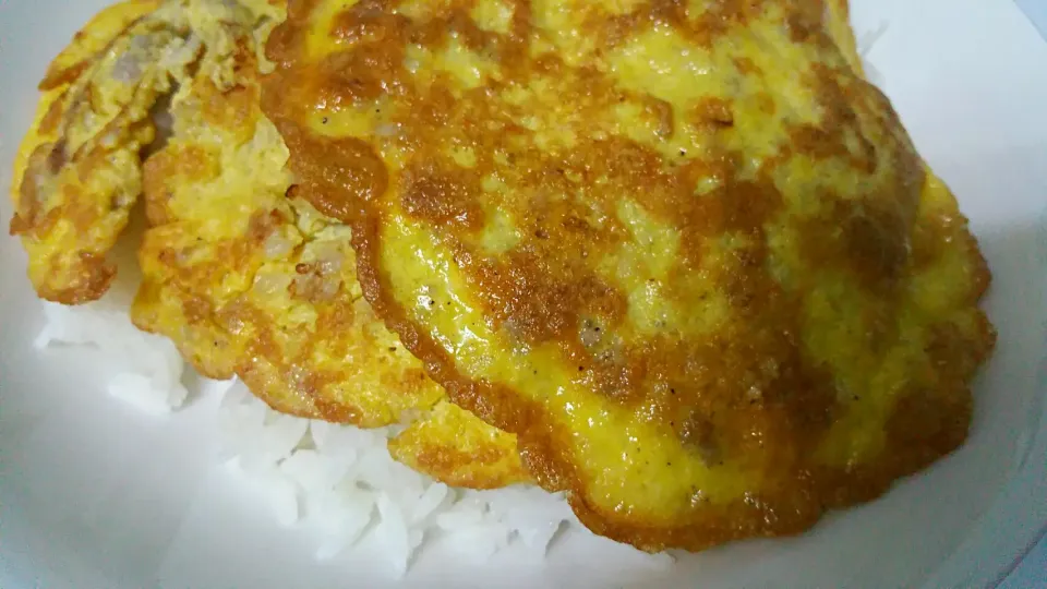 Minced pork egg with steamed rice 😍👄👅👅💋|🍒lynnlicious🍒さん