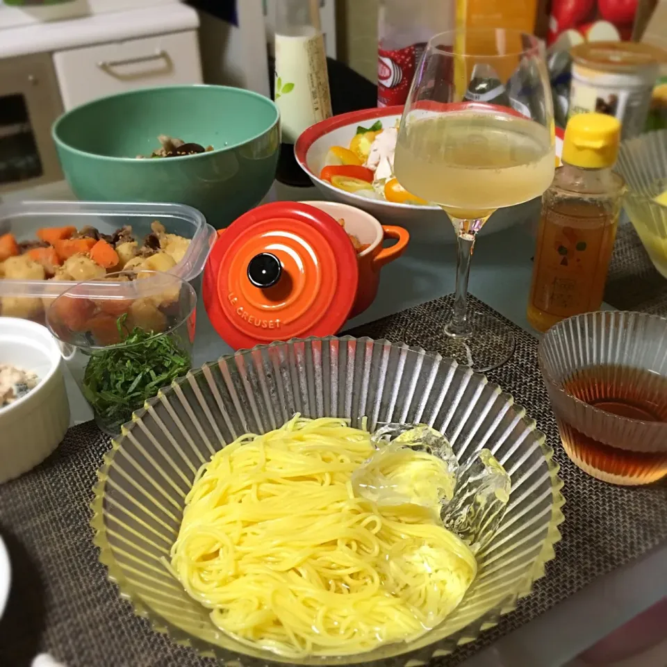 レモンそうめん🍋パーティー|halさん