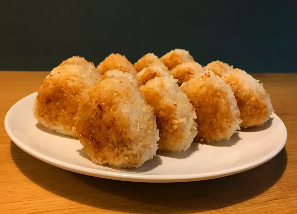 久しぶりに焼きおにぎり🍙|女神さん